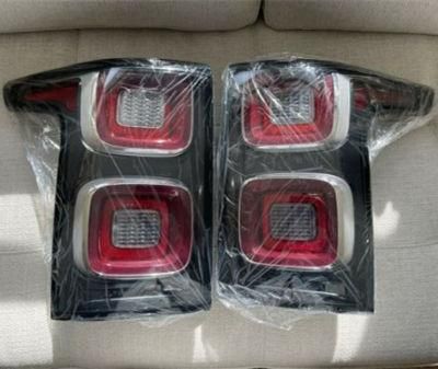 Lr098346 Lr098353 Us/EUR/Black Version Taillight for Range Rover Vogue L405 14-17 up to 18-21 Brake Light Rear Lamp