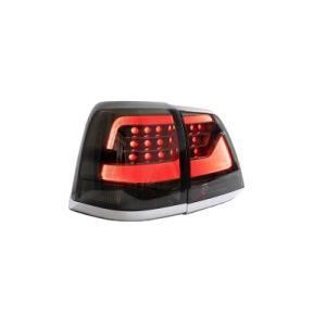 Old to New Stype for Land Cruiser 2008-2015 for LC200 Taillight in Smoke Color