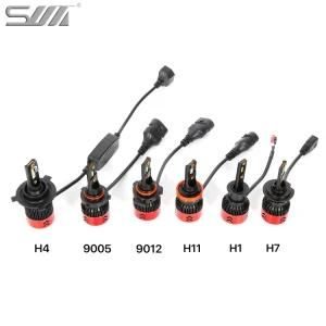 Hot Sales 23W Auto LED Headlight Bulbs for Car 4s Store E6-H4