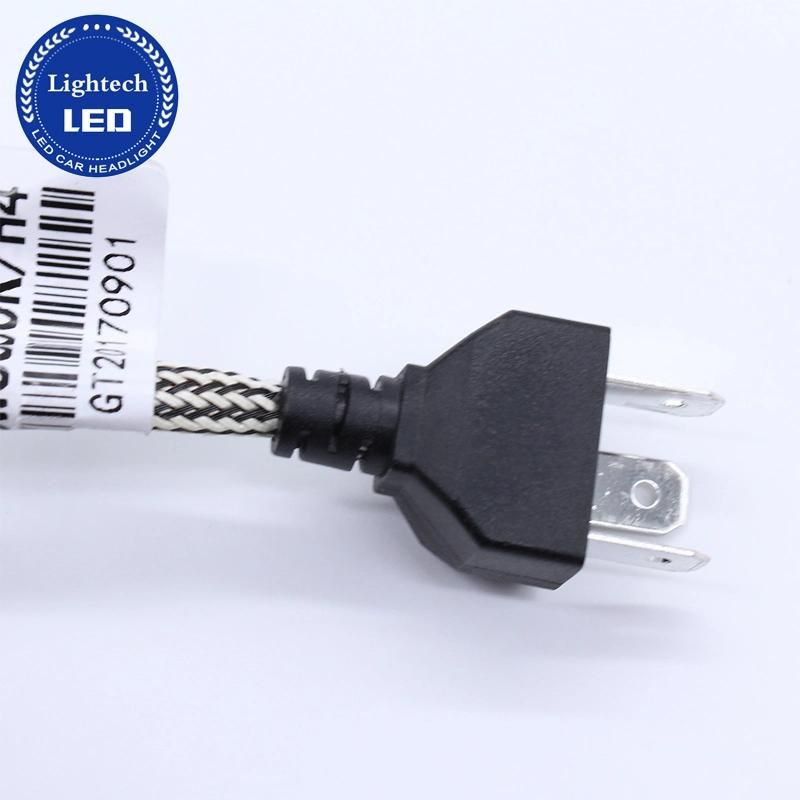 Cheap Car 3800lm C6 COB H4 LED Headlight