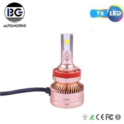 Factory Wholesale Automotive High Power T8 3570 LED Headlights 12V 150W 6000K H1 H3 H7 H8 H9 H11 9005 9006 9012