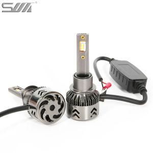 6000K Auto LED Headlight Bulbs Car LED Lamps with Built-in IC Circuit