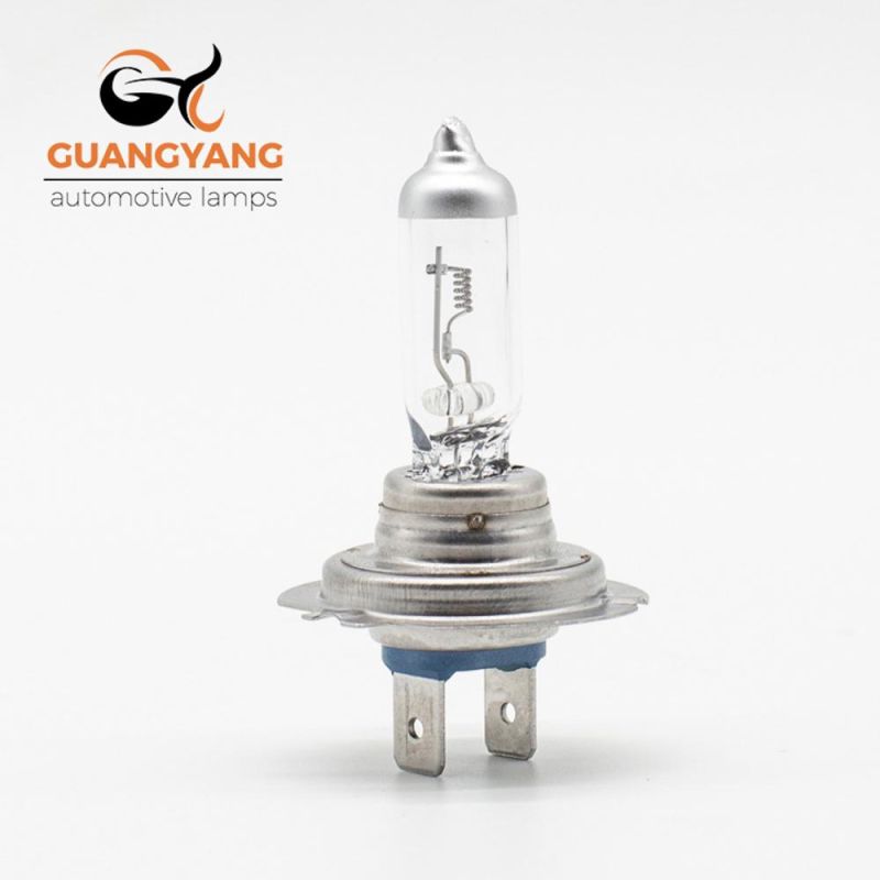 Car Lamp H7 24V 100W Clear Color Silver Coating Halogen Bulb Warm White