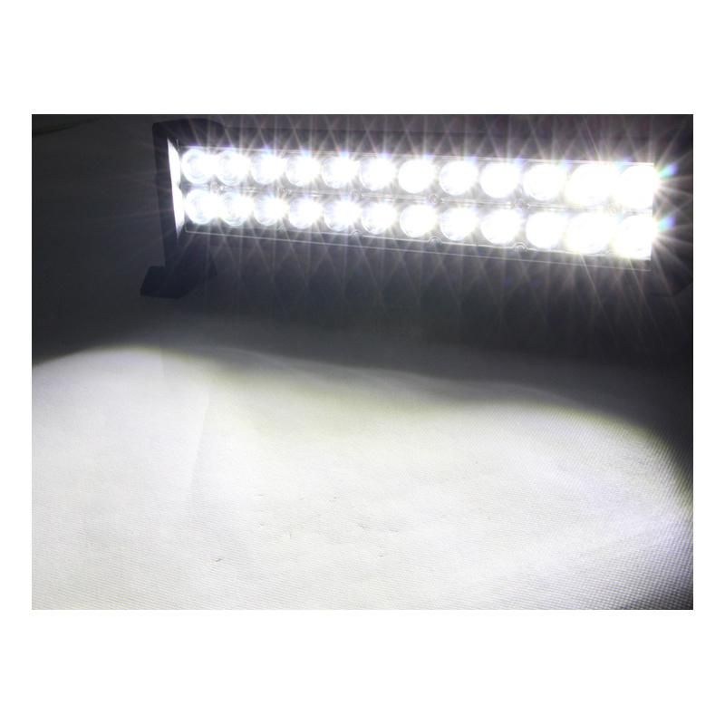 Outdoor Durable 72W Tractor LED Working Light Bar
