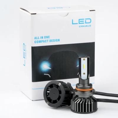 Weiyao Minif2 4500lm 48W 6000K 9005 6 Car Lights Other Headlights Bulbs Silverado 9005 LED Headlight Motorcycle