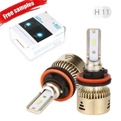 Auto LED Lighting High Low Beam H11 Headlight LED Bulbs