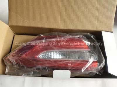 Tyj Factory Wholesale Taillights Rear Back Lamps Car Auto Spart Parts for Camry 2021 Le Xle USA 81580-06770/81590-06770
