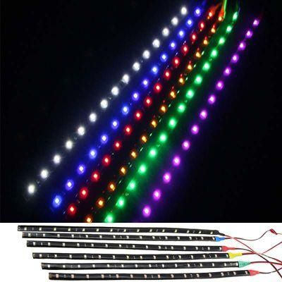 Waterproof LED Headlight 12V 30cm 15SMD Car LED Daytime Running Light Car LED Strip Light DRL