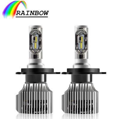 2PCS H1 H7 H8/H9/H11 3D Car LED Headlight Running Lights for Car 200W 20000lm 6500K LED Light Bulbs Canbus Auto LED Headlights