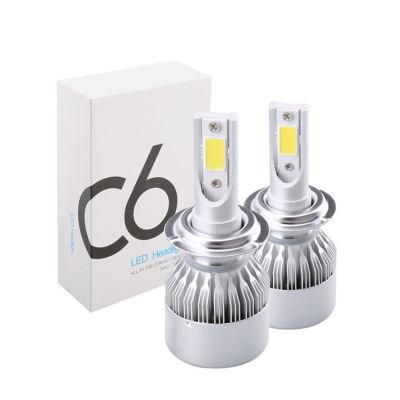 Wholesale C6 Bulb Car 26W 5500lm 6000K LED Headlight