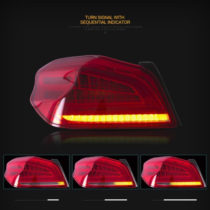 Car Tail Light for Wrx Taillight 2013-up Full LED