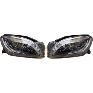 Replacement LED OE Headlight Headlamp for Mercedes Benz Ml Class W166 2015-2018 Head Light Head Lamp