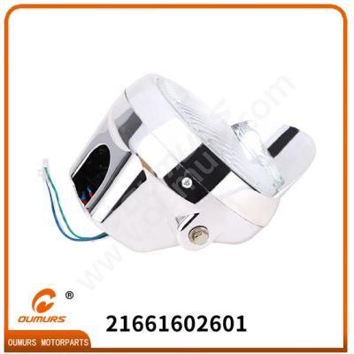 Motorcycle Head Lamp Assy Motorcycle Parts for Cg150