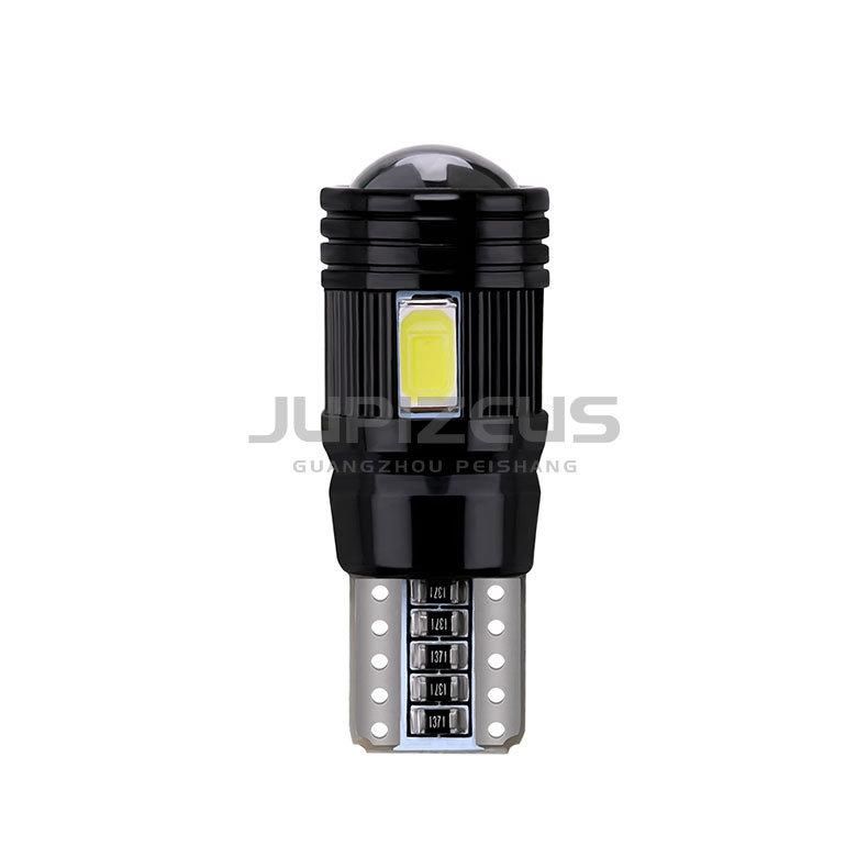 Hot T10-5730-6SMD Canbus No Error LED Bulbs W5w LED Light New Factory Supply Non-Polar 12V