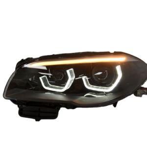 Auto Parts Auto Lamps Car LED Light Projector Lens LED Headlight for BMW 5 Series F10