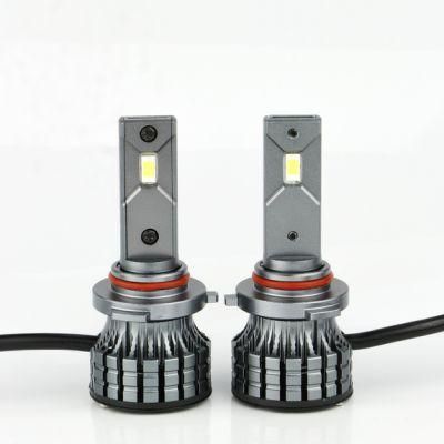 V11n Auto Lighting System 5500lm COB LED Chip H1 H3 H4 H11 H7 9005 9006 880 881 C6 LED Headlight