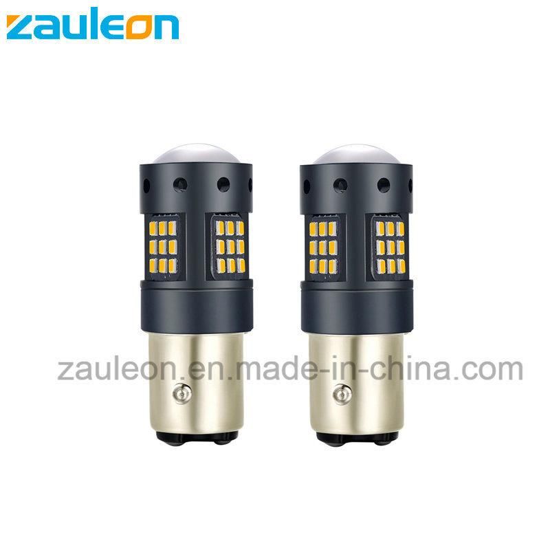 1156 Automotive LED Bulb 1157 Amber Turn Light