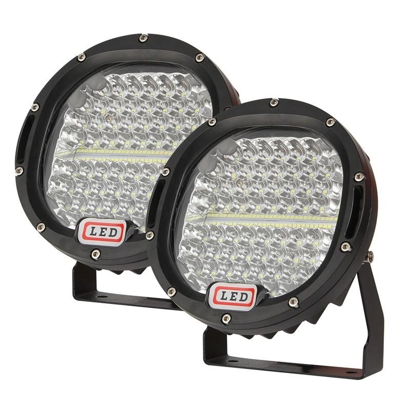 off-Road 4X4 Agricultural Motorcycle Flood Spot LED Headlight Work Light Car LED Auxiliares Car Auto LED Lights
