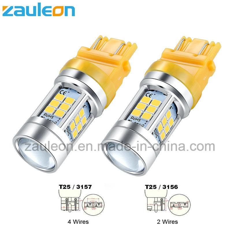 3156 3157 Amber High Bright Auto LED Bulbs