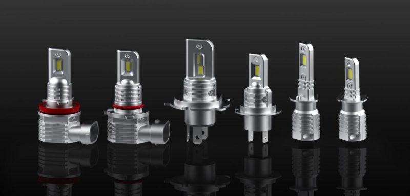 H4 H7 H11 LED Headlights H1 H3 H7 H8 H9 H10 H11 H16 9005 9006 6000lm Car LED Headlamp Auto Fog Light