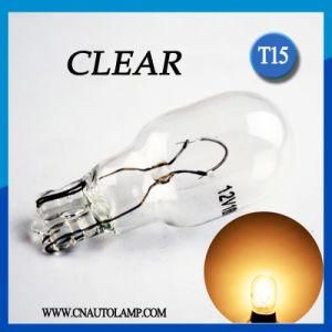 Wholesale Clear Auto Halogen Bulb T15 12V 10W