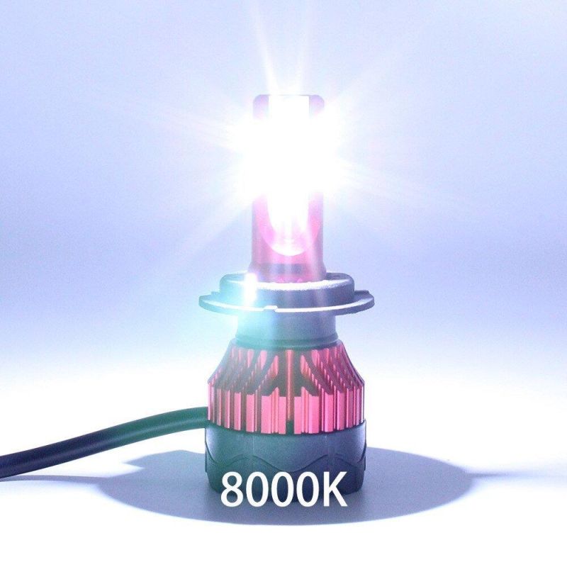New Arrival Csp 50W 8000lm Auto H4 LED 12V 6500K H1 H4 H8 H11 9005 9006 K5 H7 Car LED Headlight H4