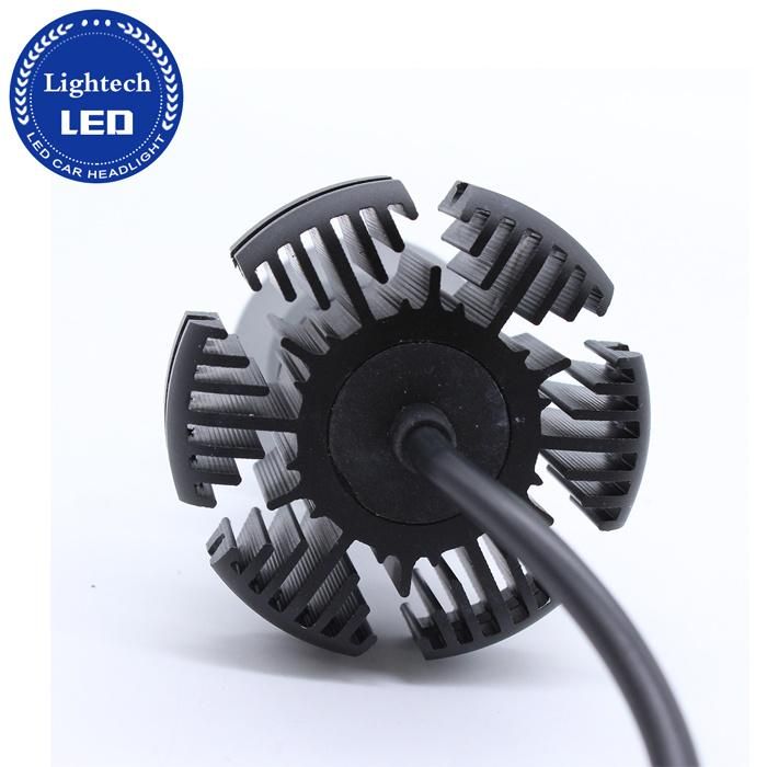 High Power Zes Chip Car Automobile Head Lights Monocycle LED Auto Superior Quality X3 LED Headlight Bulbs