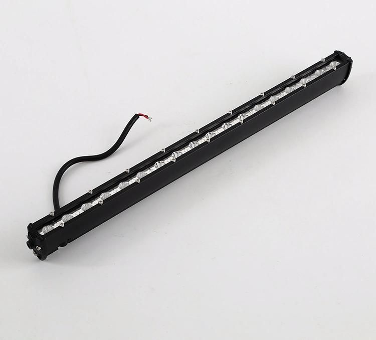 Slim LED Light Bar 54W Single Row Driving Flood Lights for off Road/Jeep/Trucks/Boats/ATV