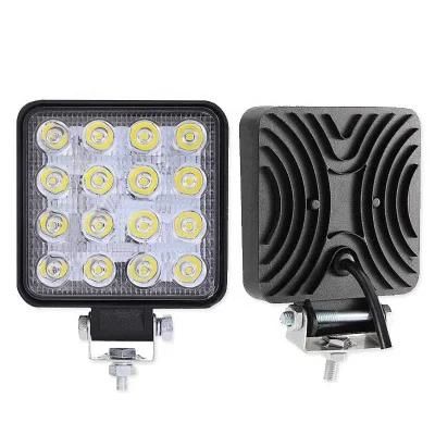 Car Light LED Driving Light Work Lamp 27W Square