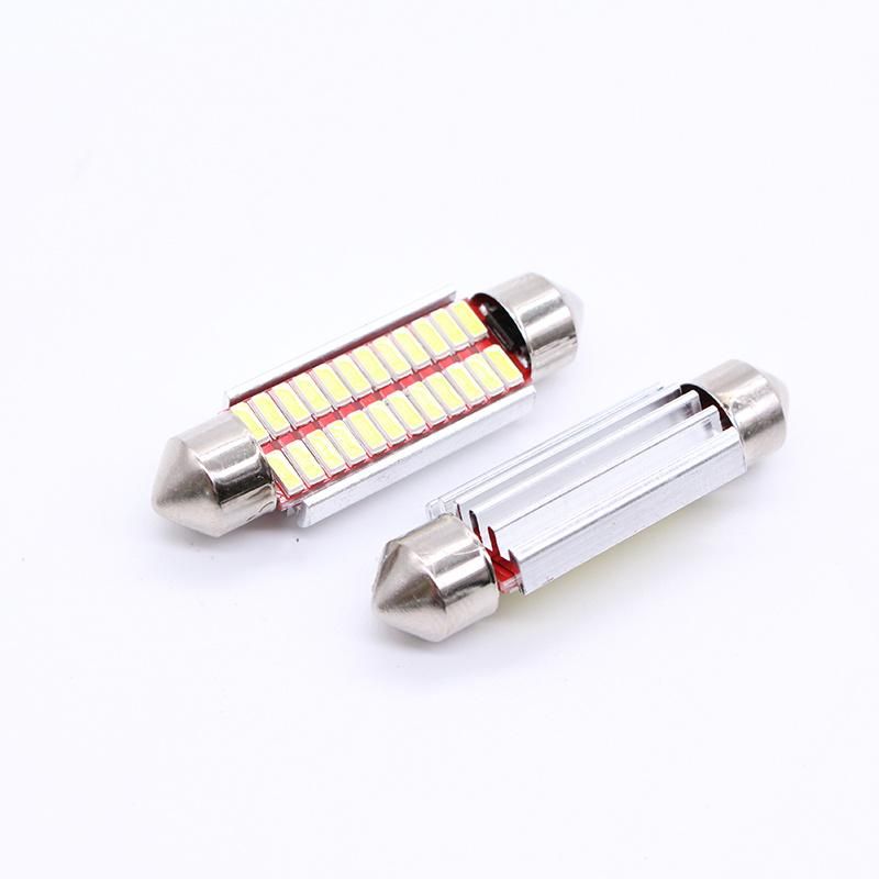 12V 41mm 36mm 24 SMD Canbus LED Festoon Car Interior Lights LED Bulb Lights for Car