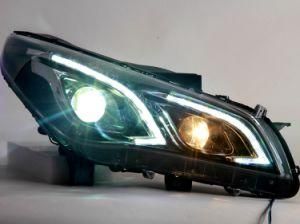 Auto Lamps Car Accessories Car Parts Auto Lights Car LED Projector Lens LED Lamps Car LED Headlight for Hyundai 2014 Sonata