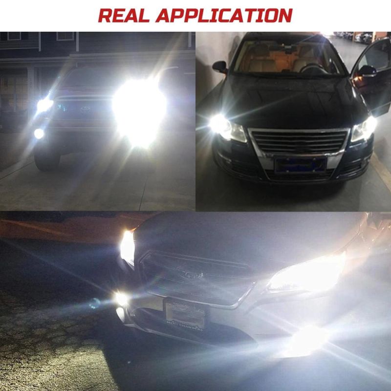 High Power High Lumen 160W 36000lm 12V 24V Car LED Bulbs Canbus Error Free Decoder LED H4 H1 H7 H11 LED Headlight