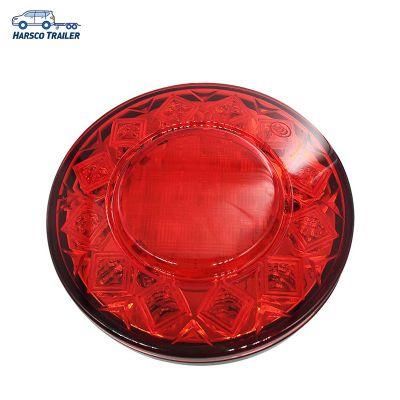 17LED Colorful Round Reverse Trailer Rear Light