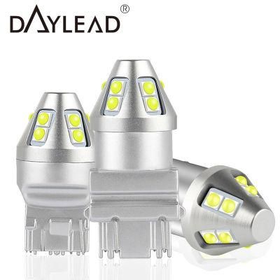 Cheap 9V-30V Canbus Auto Backup Reverse Turning Light Lens White Car LED Bulb