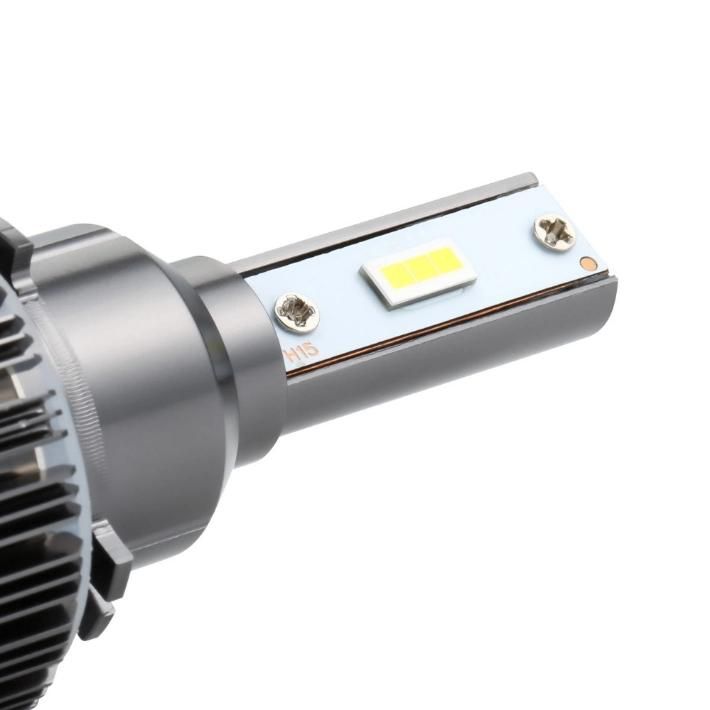 H15 LED Headlamps LED Car Headlight 80W 6000K Fog Lamp Bulbs Headlights for VW Golf 6 Golf 7 Mk7 Turan Audi A3 Canbus Error Free