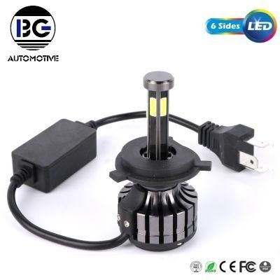 Auto Lighting System Zes Car LED Headlight Bulbs 9005 9006 H1 H4 H7 H11 8000lm LED Headlight