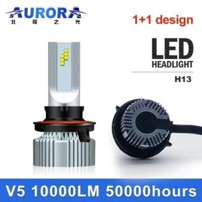 Super Bright Aurora H13 LED Headlights