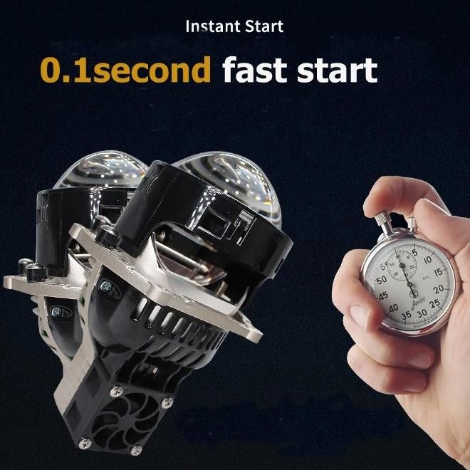Best LED Replacement Headlight Bulbs 7500lumen 45W