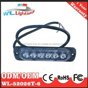 Ultra Thin 6 W LED Surface Mount Light Bar