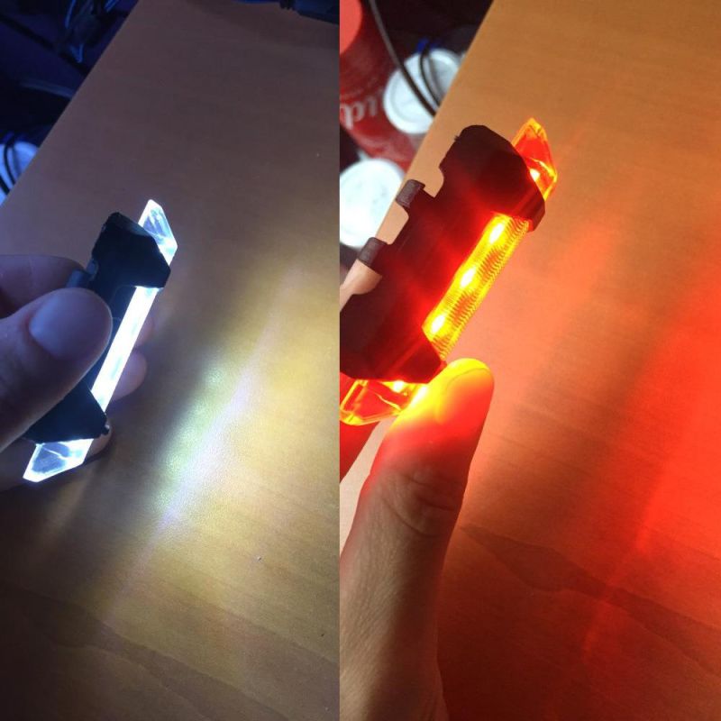 Bicycle Rear Warning Lights for Bike LED