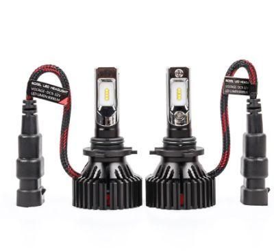 Manufacturer Ce Rosht8 H13 Car LED Headlight Bulb 6500K 80W 8000lm COB LED Headlamp Fog Light