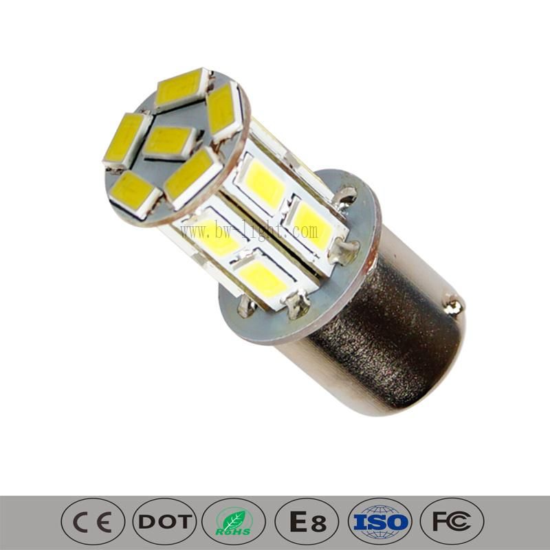Auto 1156 LED Bulb 12V Ba15s LED Bulbs Used for Tail Back up Reverse Lights