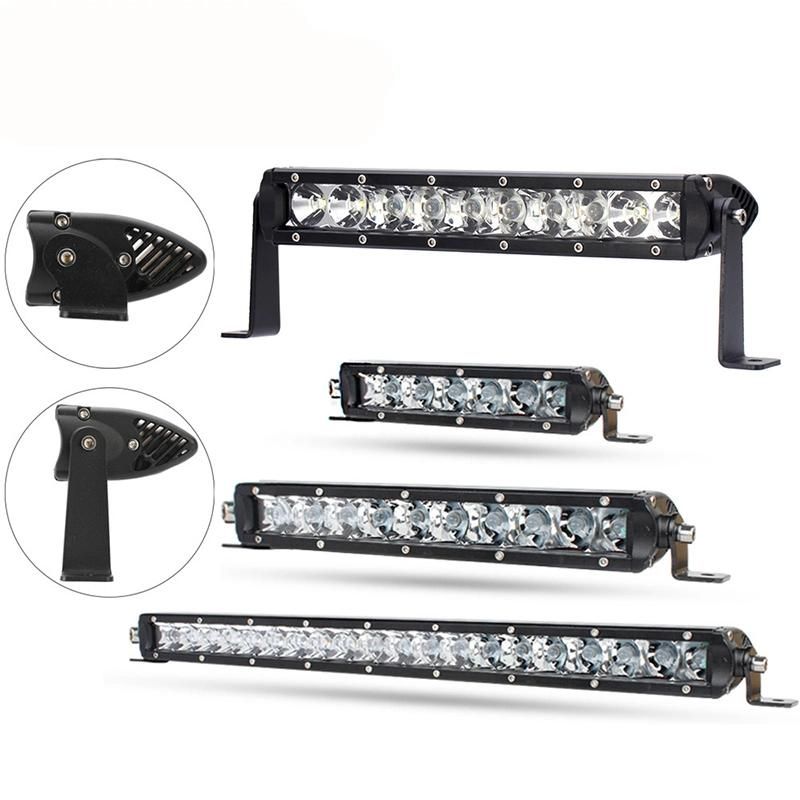 90W Slim LED Car Driving Working Light Bars