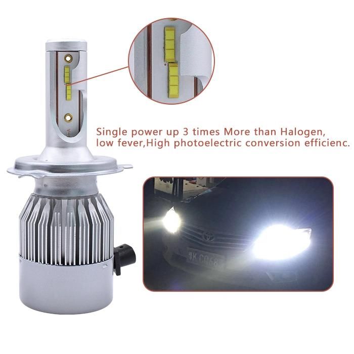 C6 H4 H11 LED Auto Light for Car Headlamp