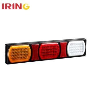 Waterproof LED Truck Combination Stop Tail Indicator Reverse Lights Rear Lamps (LJL6031ARW)