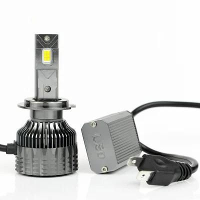 V30 Hot Sale LED Auto Lighting System Headlight 6500K 10000lm 55W H7 LED Lamp Car Bulb LED Headlight