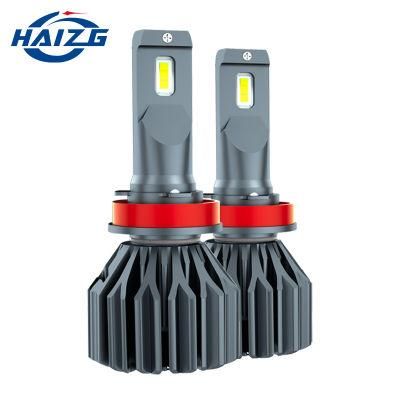 Haizg Super Brightness S10 LED Headlights H4 H11 H13 9005 9006 LED Light Bulb 60W 15000lm Auto Lighting System