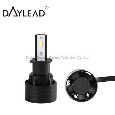 High Quality M3 LED Headlight H4 H7 LED 60W 6500K Light Bulbs 9005 9006 H1 H3 H4 H7 H11 LED Auto Car Light