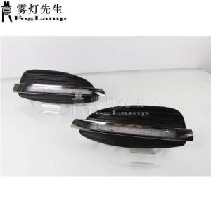 Daytime Running Lights for Mercedes Benz V Class Vito V250 V260 2016 2017 2018 Cars DRL for Turn Auto LED Fog Lights Headlights
