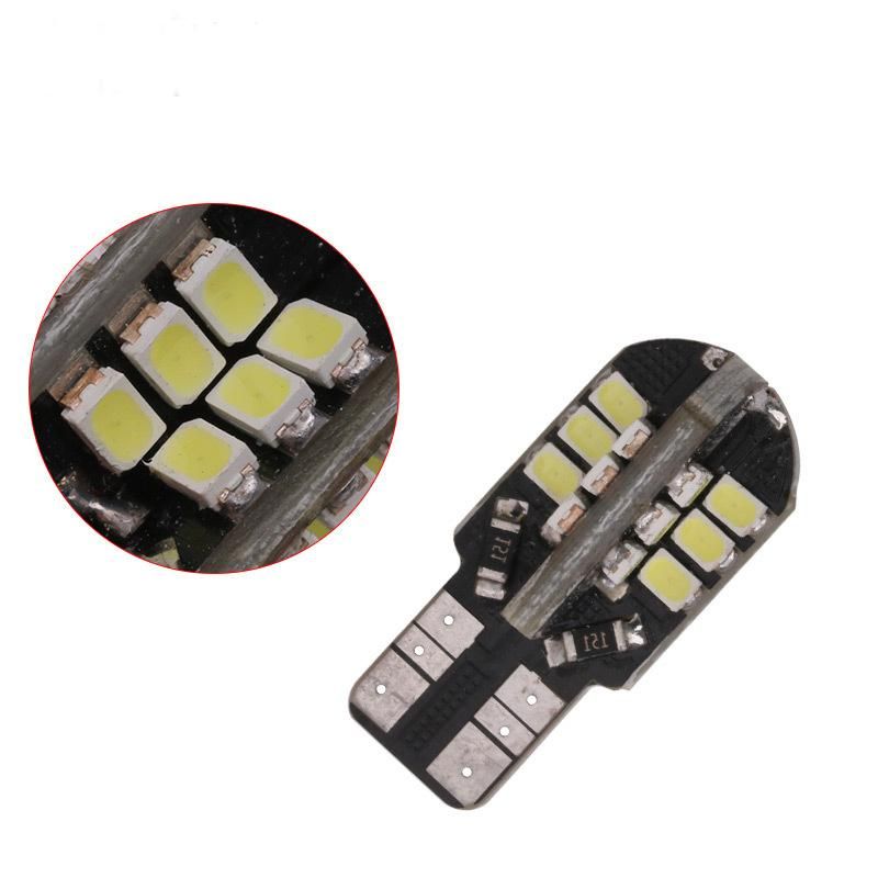 T10-1206 3020-24SMD 12V DC Width Indicator Light License Plate Light 0.96W Light Blubs